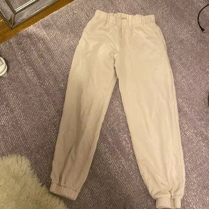 Pink brandy Melville sweatpants